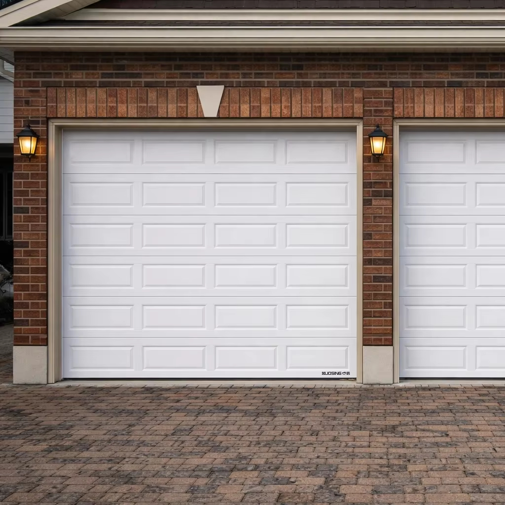 Industrial Sectional Garage Door Factory Direct Sale Custom Size Insulated Overhead Door T500