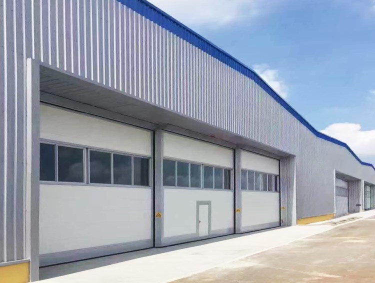 Hangar Door Display 1