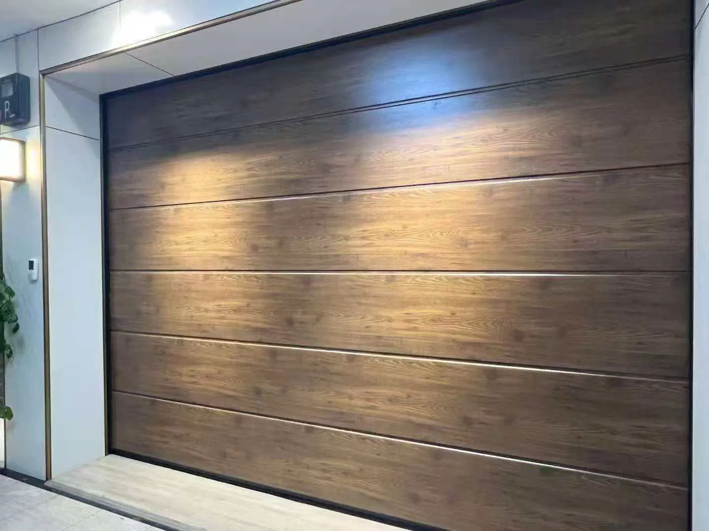 Insulated Smart Garage Door with Innovative Automation Solutions