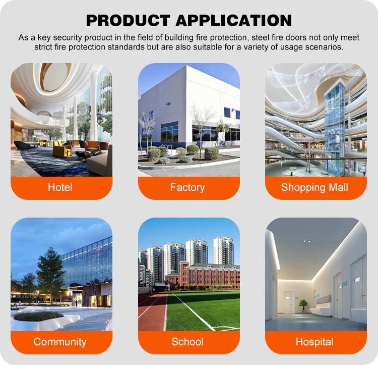 Product Application Scenarios