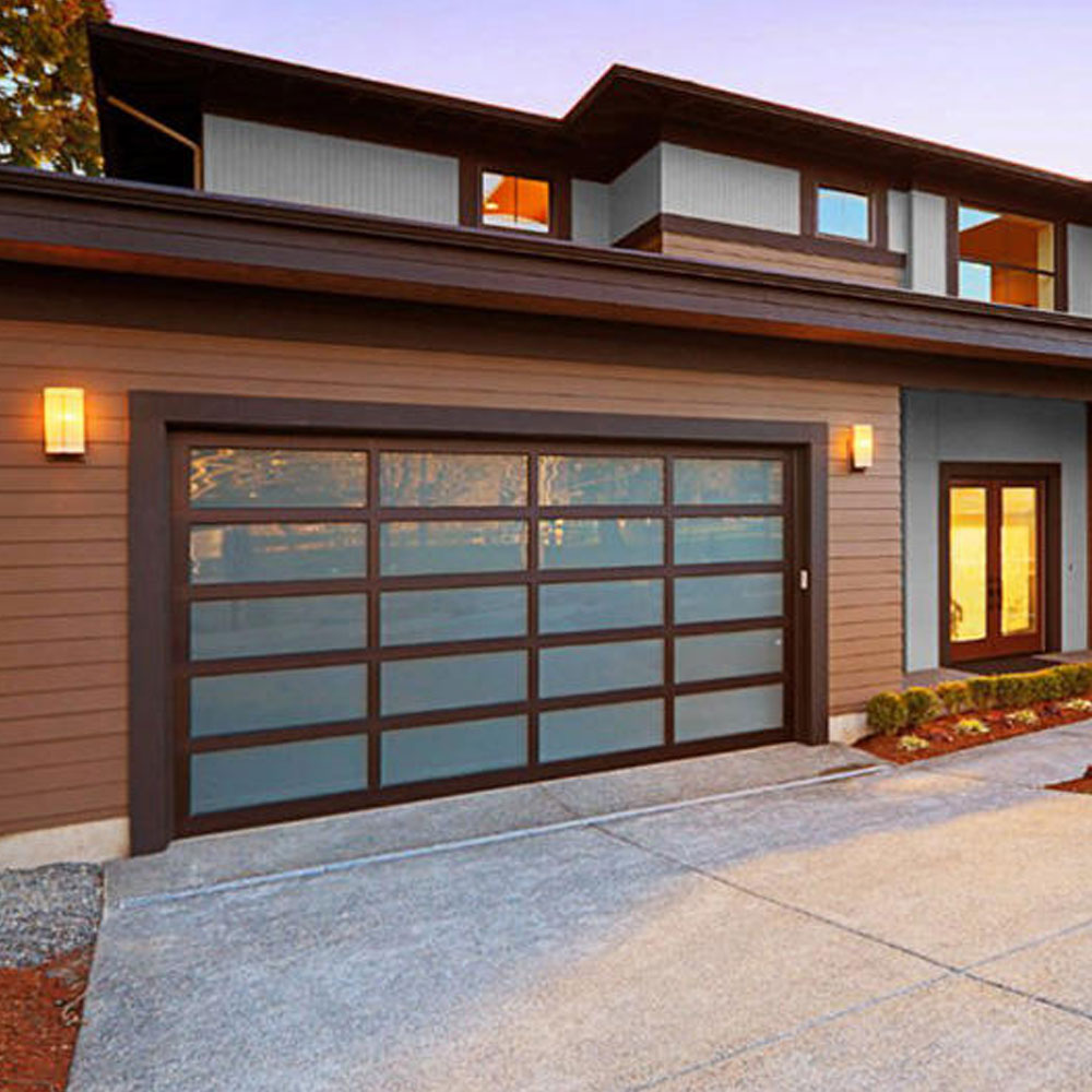 Garage Door Automatic Sectional Garage Door for Residential and Commercial Use