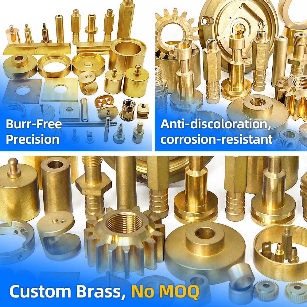 CNC Prototype To Production Precision Small Metal Machining Parts Aluminum Custom 4140 6061 Precision Aluminium Machining Parts