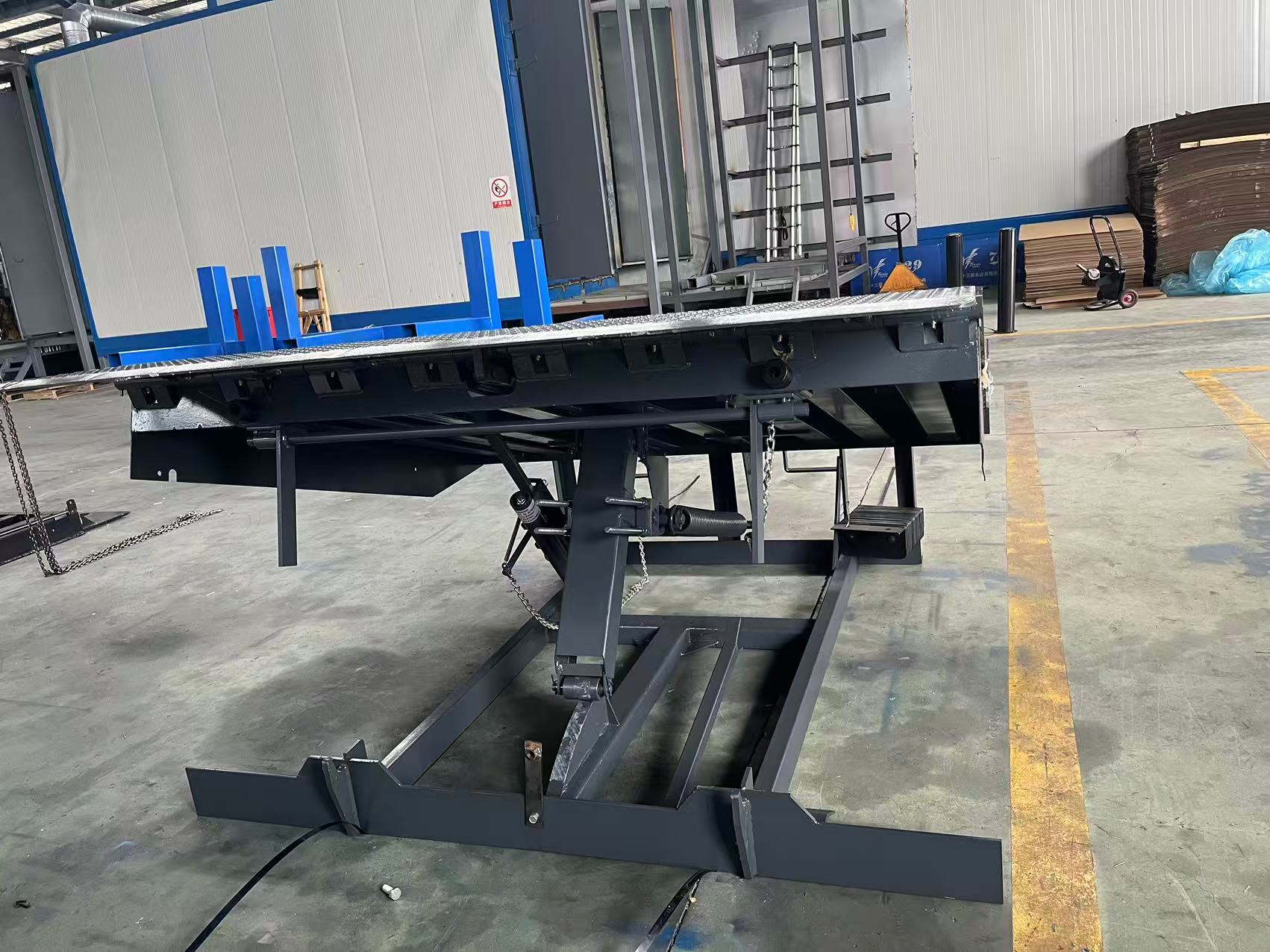 Loading Unloading Equipment Container Loading Dock Ramp Leveler Lift Table