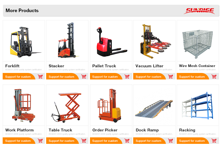 Equipment Range