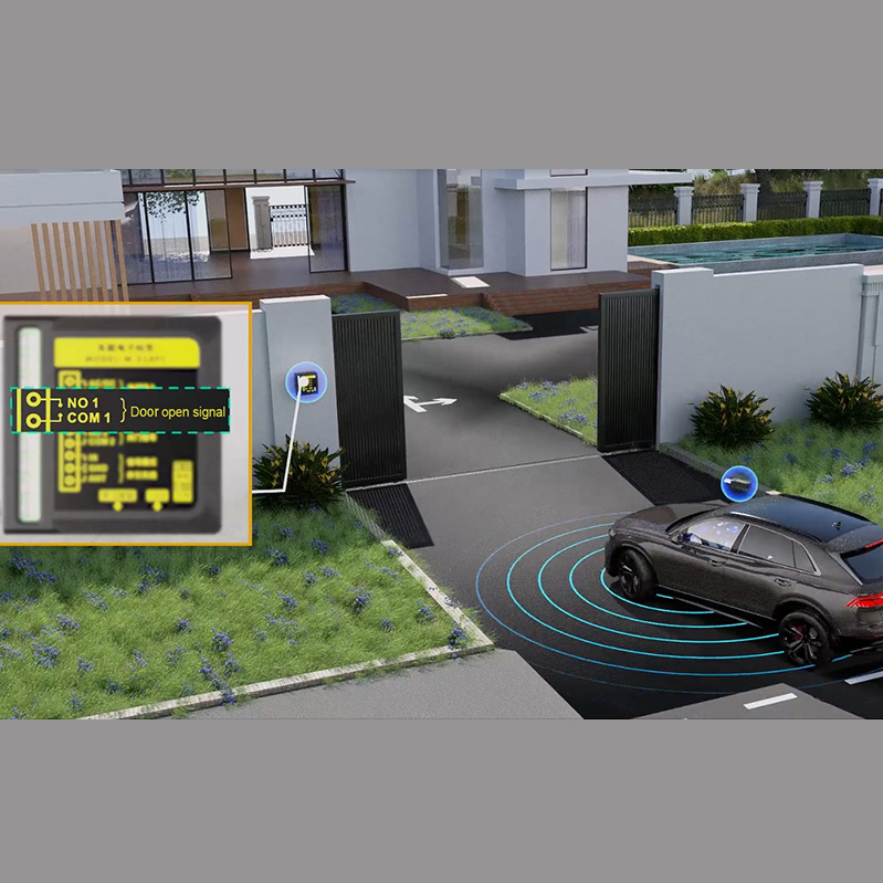 518tw RFID Vehicle Tags Access Control Solutions for Enhanced Security