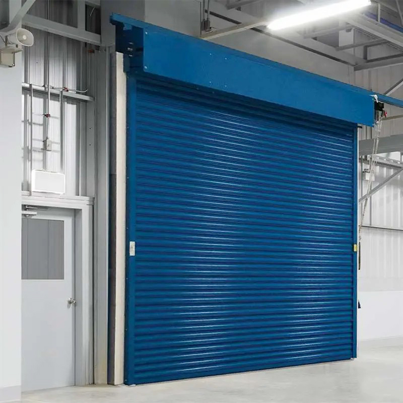 High Quality Modern Waterproof Insulated Roll up Aluminum Roller Shutter Garage Doors with 2-Year Warranty Automatic