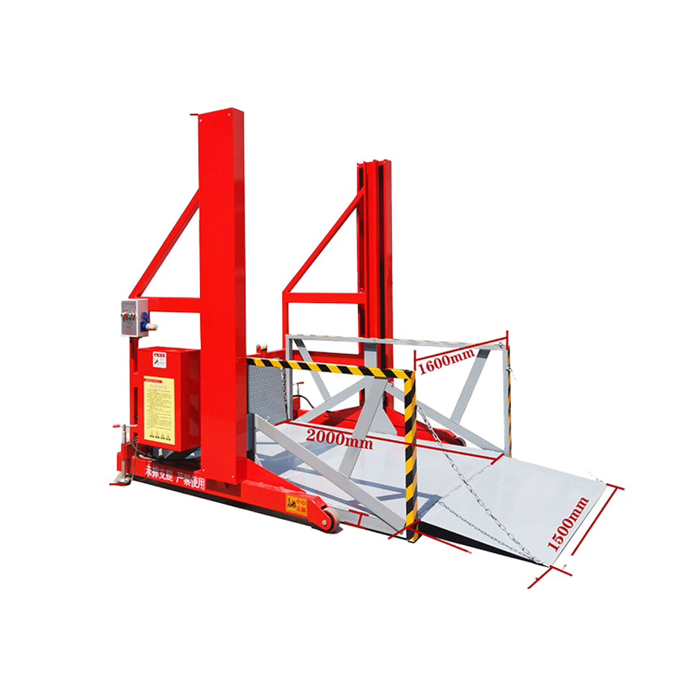 Unloading Equipment Loading Ramps Mobile Container Loading and Unloading Dock Platform Lift