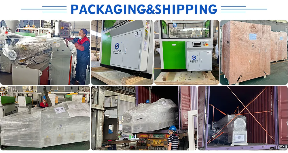 Packaging and Shipping