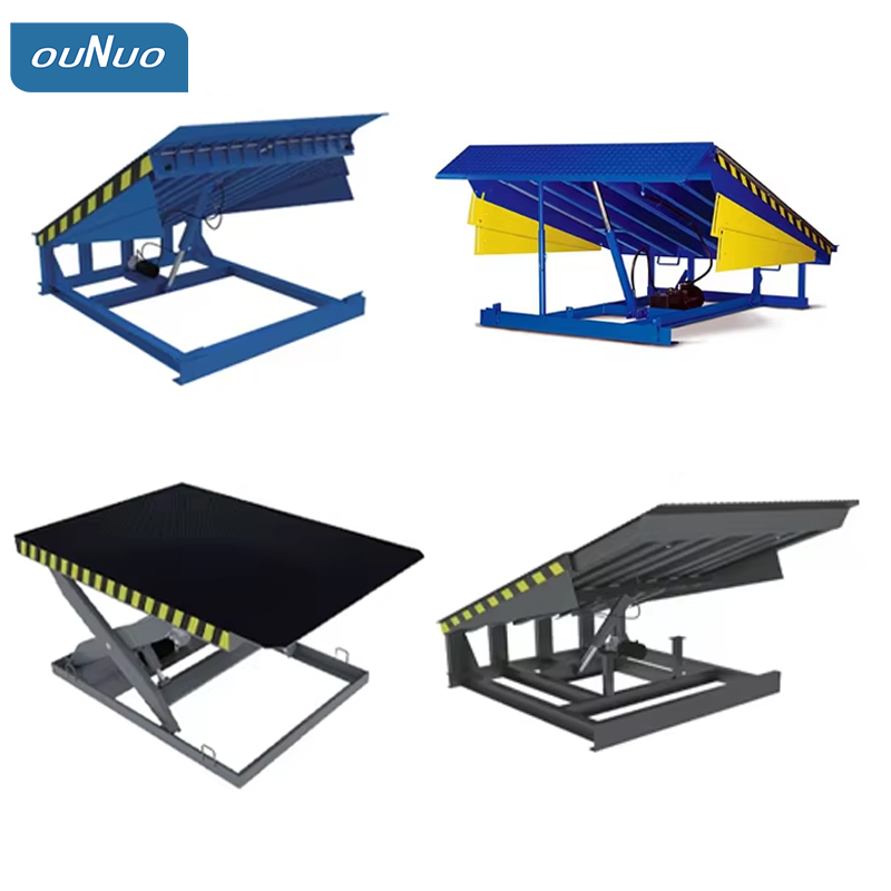 Mechanical Dock Leveler 8 Ton 10 Ton 12 Ton Loading Dock Ramp CE Certified Warehouse Logistics Industry