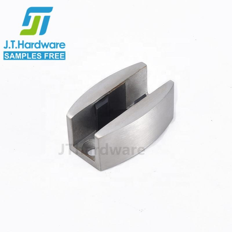 Frameless Stainless Steel 8-12mm Tempered Glass Door Accessories Sliding Door System