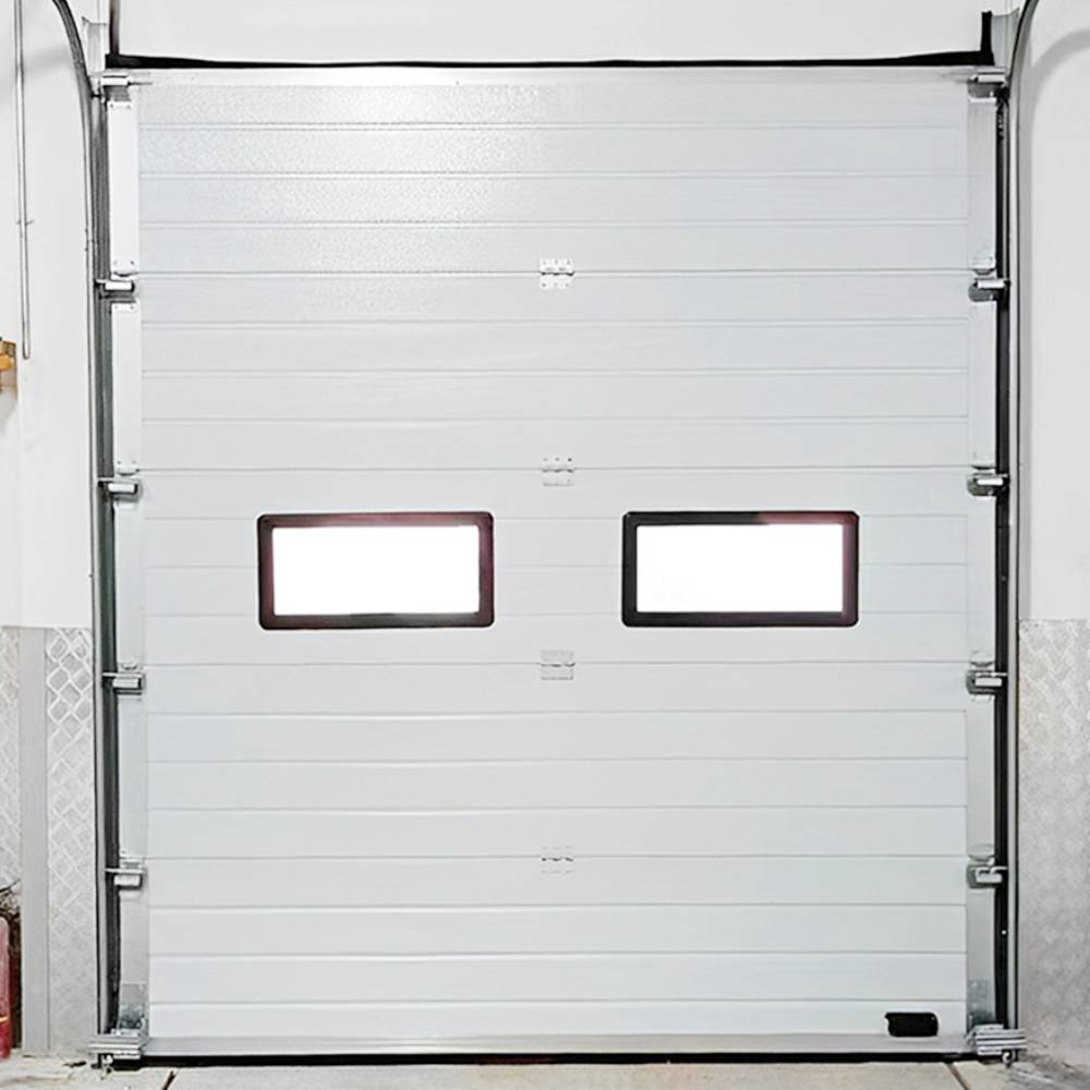 Warehouse Factory Applications Industrial Heavy Duty Steel Sectional Garage Door Automatic Overhead Door