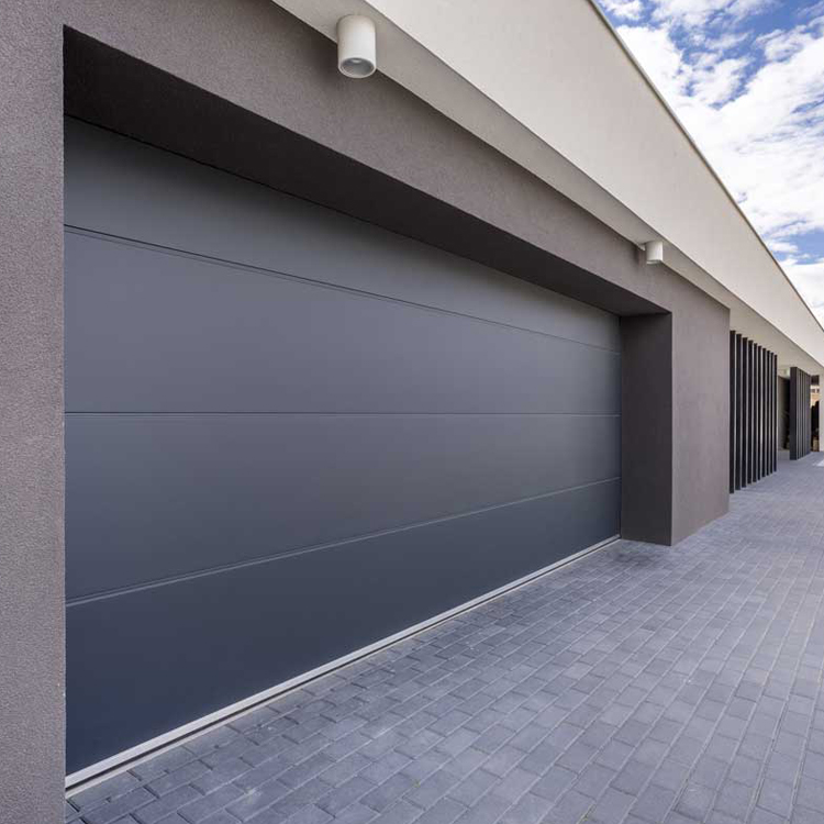 Modern Design Automatic Electric Garage Security Doors High Speed Rolling Shutter with Variety of Color Panels Available