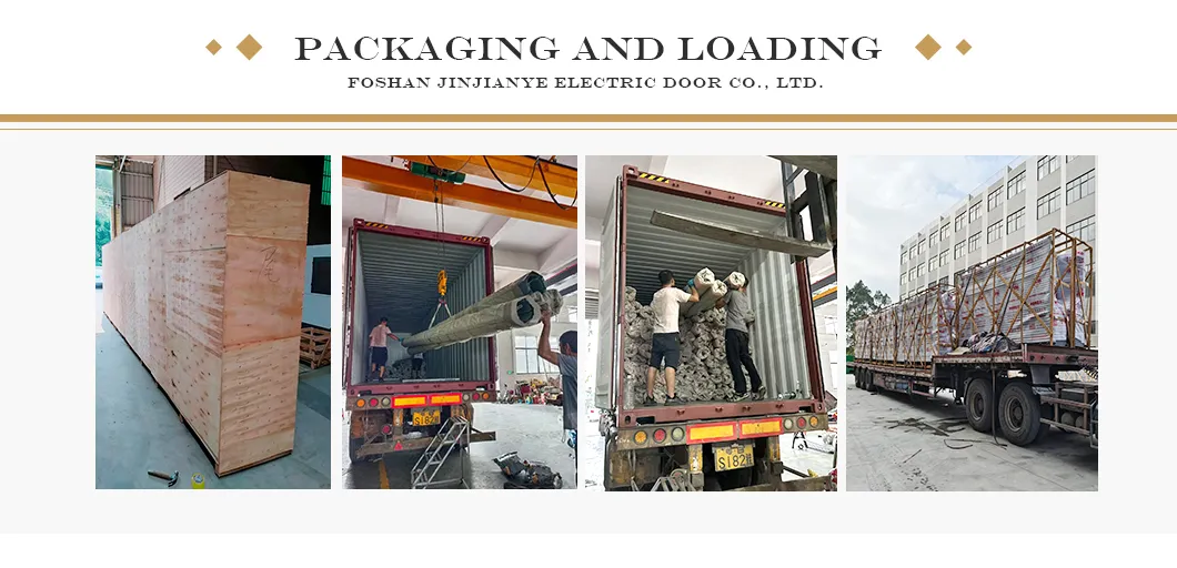 Packaging and Shipping