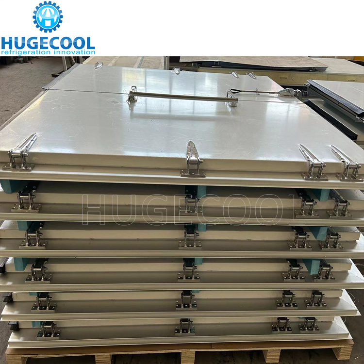 Cold Storage Room Door Hinged Sliding Door for Walkin Coolers