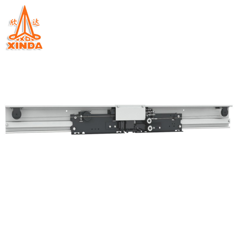 High-Performance Stainless Steel Elevator Safety Door System with Anti-Pinch Feature