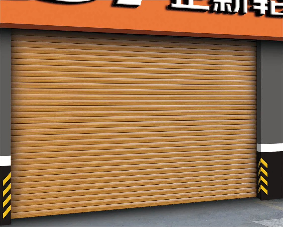 High-Performance Insulated Garage Door with Smart Automation Features
