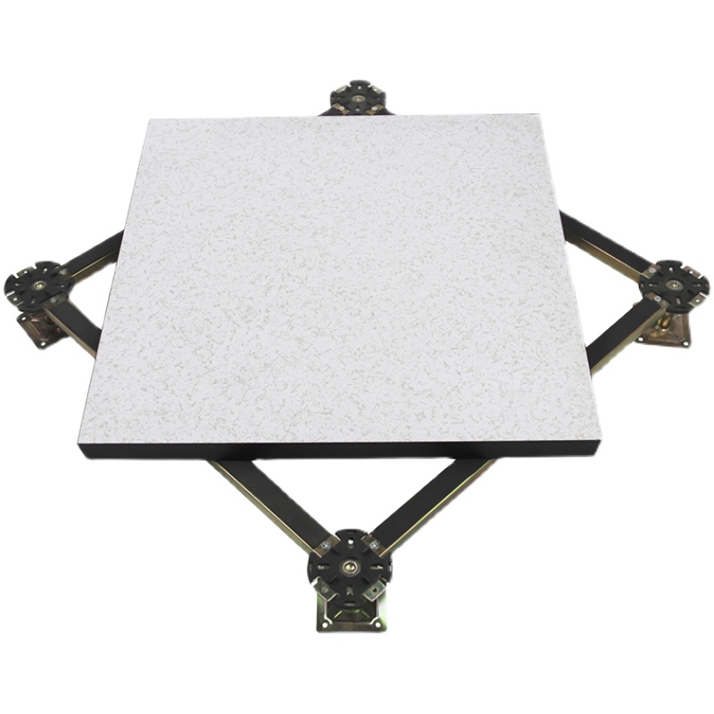 Environmentally Wooden-Based Raised Access Floor System (EDS) Lightweight Aesthetically Pleasing Modern Office/Warehouse Cabling