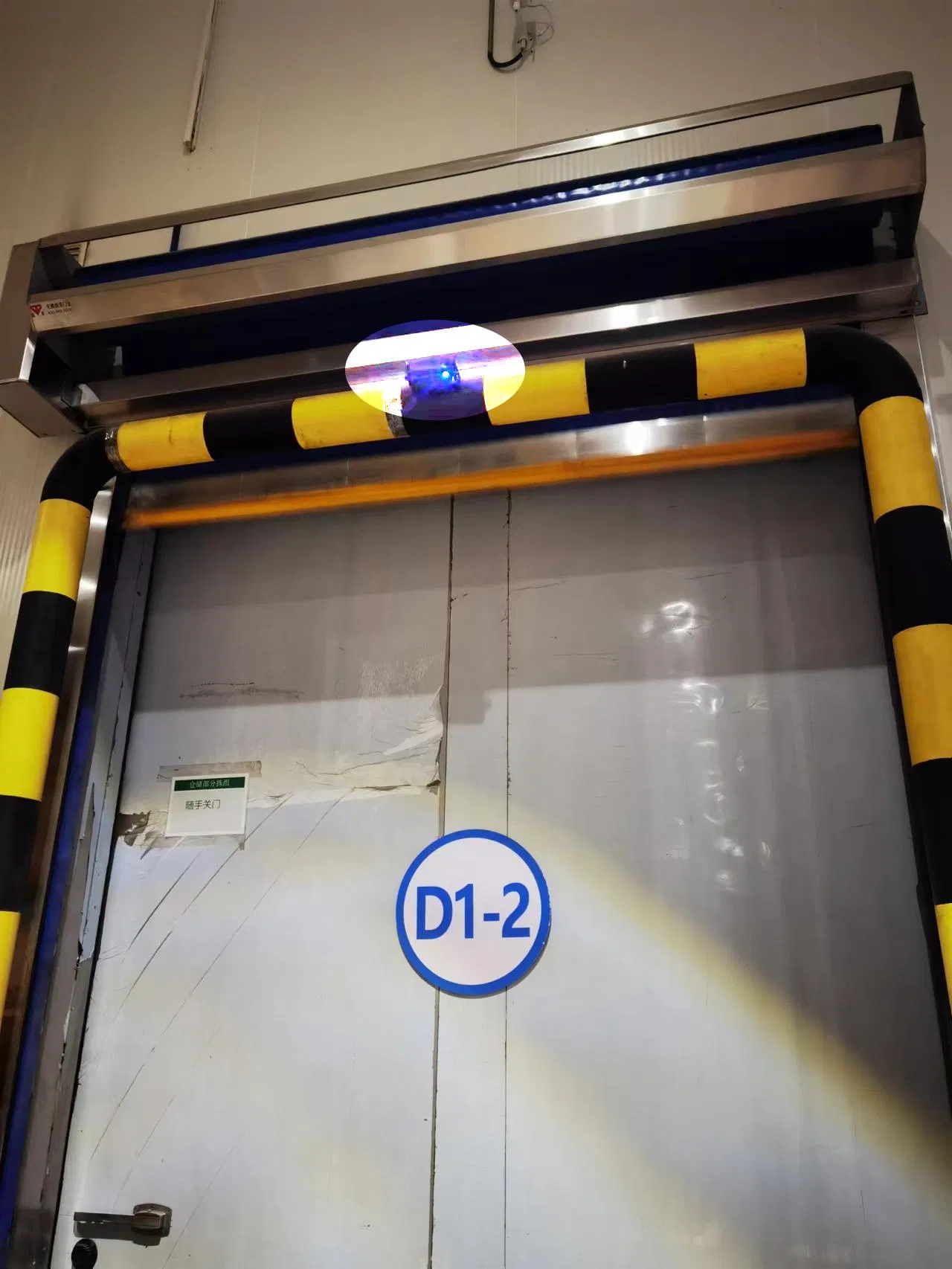 Industrial Door Motion Sensor Advanced Safety Loop Detection System for Overhead Doors - Batman Edition