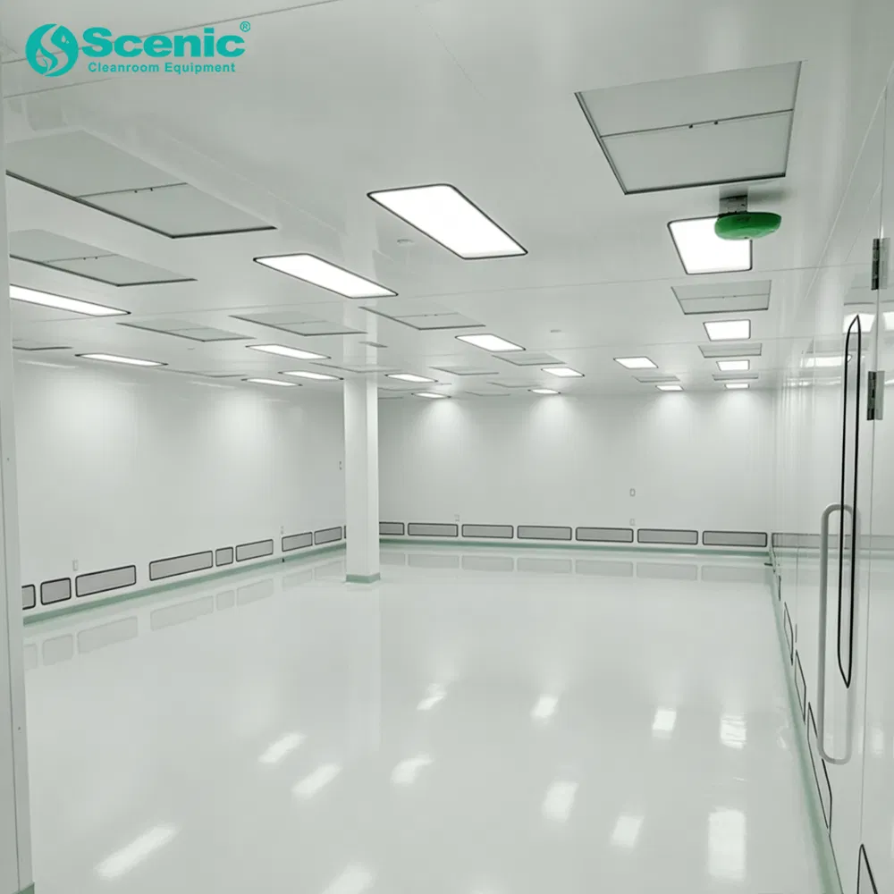 Efficient Cleanroom HVAC System for ISO 5, 6, 7, 8 Applications
