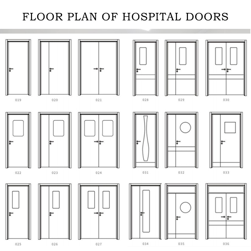 Cleanroom Combined Door
