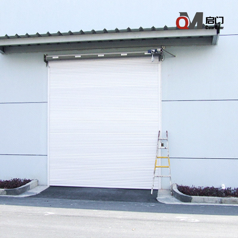 Wholesale Roller Shutter Door from China Factory Industrial Automatic Rolling Steel Roll-up Door for Workshop Application