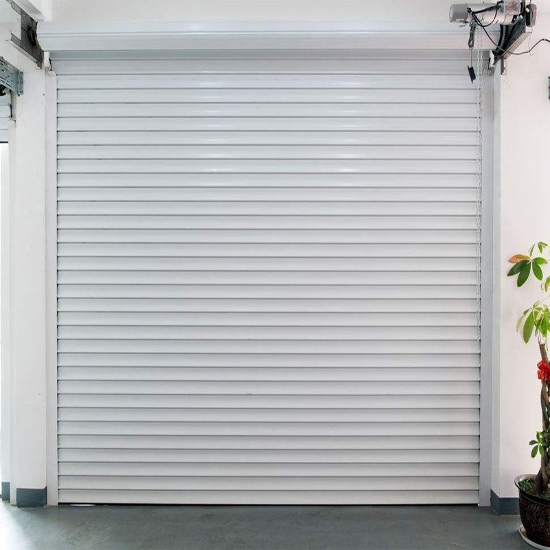 Industrial Aluminum Roller Shutter With Good Sealing Security Roll up Door for Shop