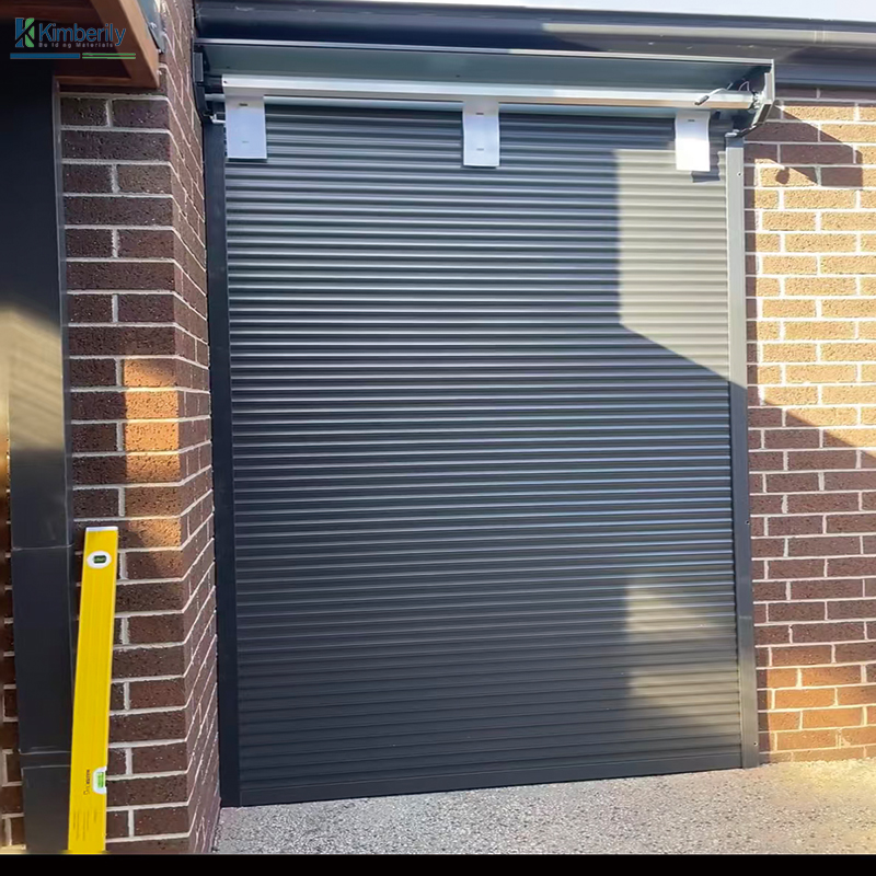 Aluminum Alloy Roller Shutter Door for Villa Apartment Commercial Use Electric Motorized Security Door Modern Design 5 Year
