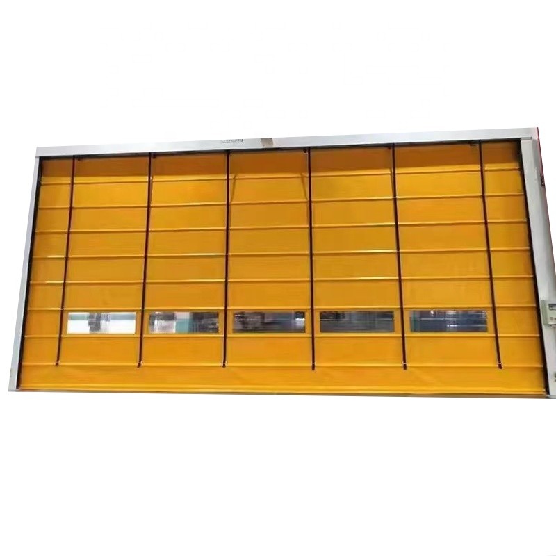 Large Industrial Foldable PVC Aircraft Hangar Door for Airport &amp; Commercial Use Wuxi Shelter