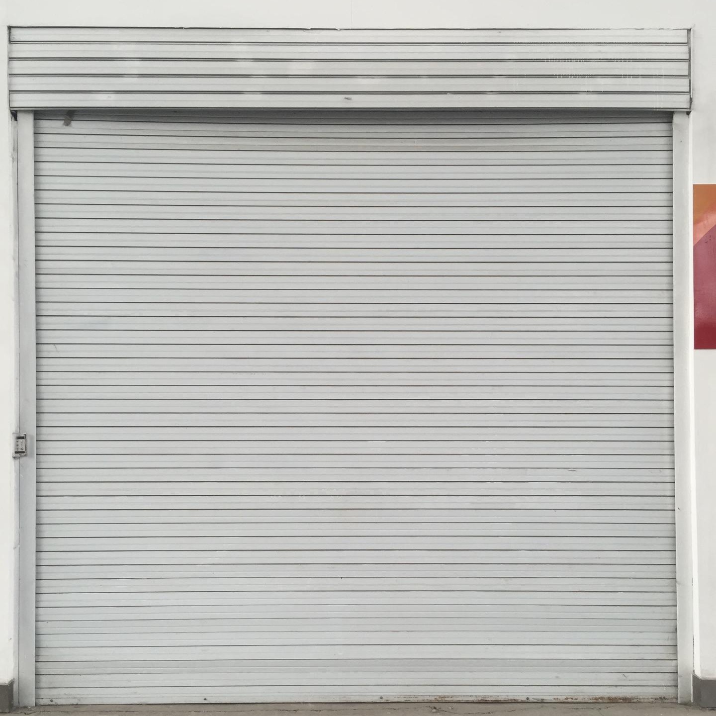 Customized Low-Priced Electric Side Opening Roller Shutter Door Industrial Aluminum Alloy Sound Insulation 2hr Fire Rated 5 Year