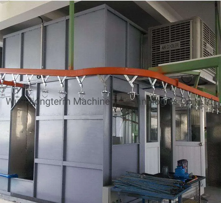 Powder Coating Line 2