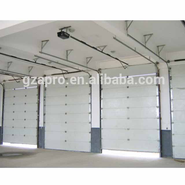 2022 New Product European Type Roller Shutter Door Light Weight Steel Fast Insulated Aluminum Roller/Rolling Shutter Door