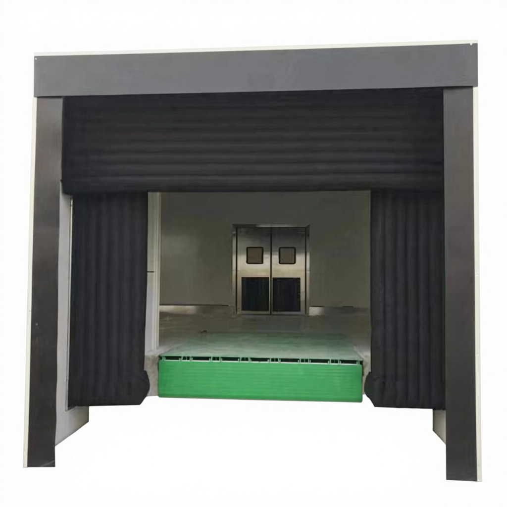 Aluminum Roller Shutter Sliding Roller Door Windproof Lifting Roller Door