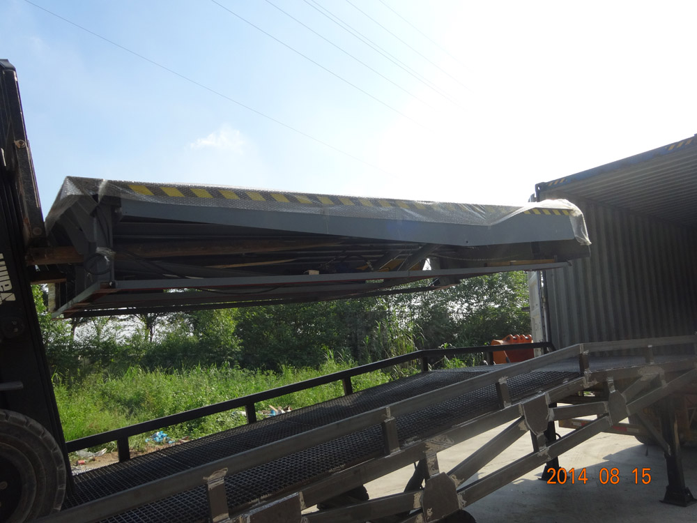 Loading Bay/loading Dock Equipment/loading Dock Ramp