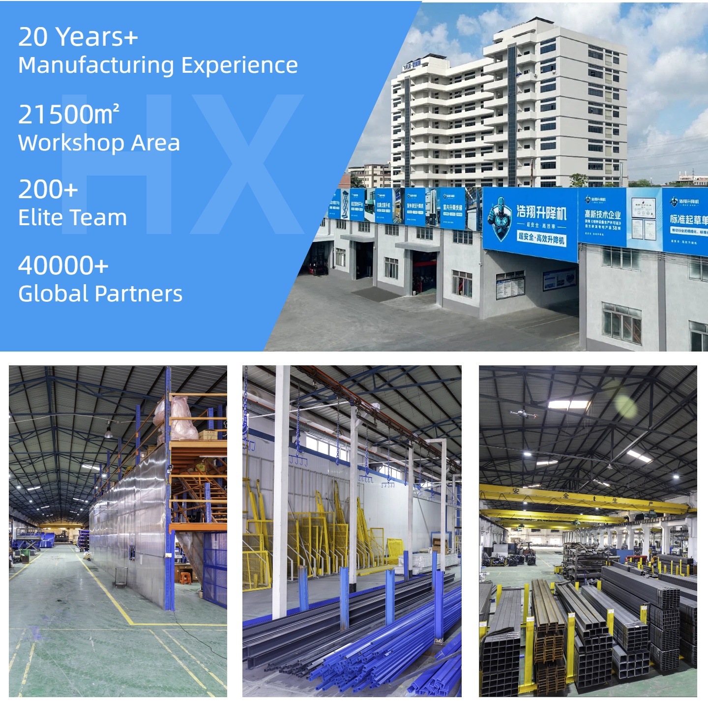 No Pit Required Heavy Duty Hydraulic Dock Leveler Steel Structure Warehouse Loading Dock Equipment for Truck &amp; Container