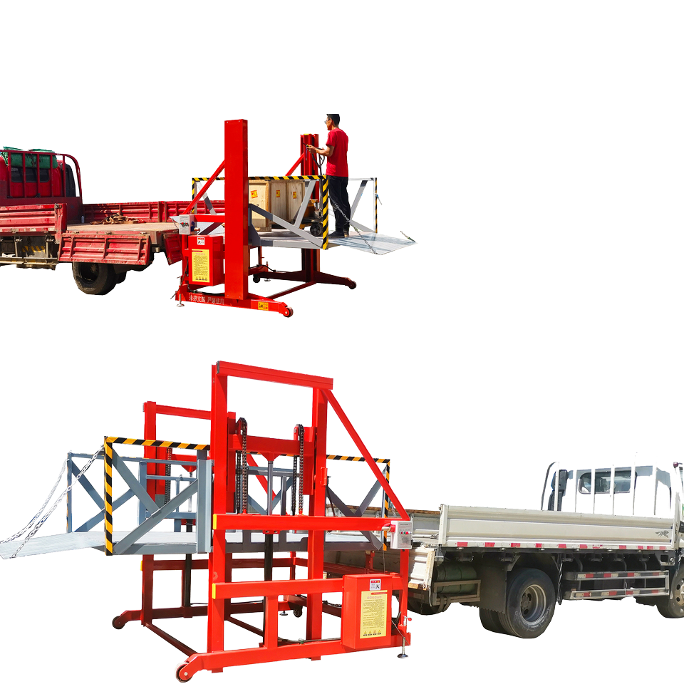 Unloading Equipment Loading Ramps Mobile Container Loading and Unloading Dock Platform Lift