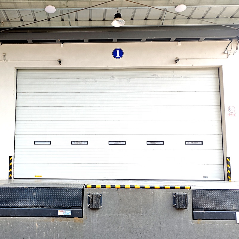 Cutedoor Modern Industrial Fire-Rated CE Certified Windproof Electric Side Opening Warehouse Door Aluminum Alloy QT-01 60 DBA 1