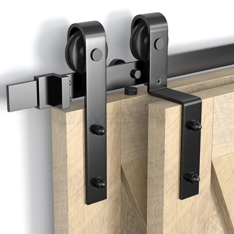 Sliding Barn Door Hardware Details 2