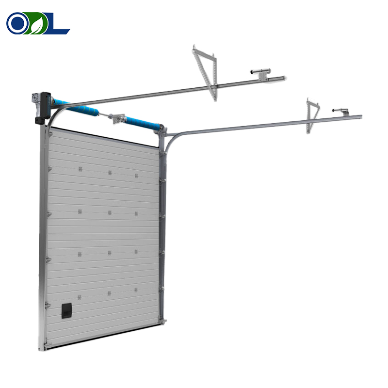 Best Price Factory Wholesale Industrial Lifting Door Standard Perspective Highspeed Sliding Door Industrial Sectional Door