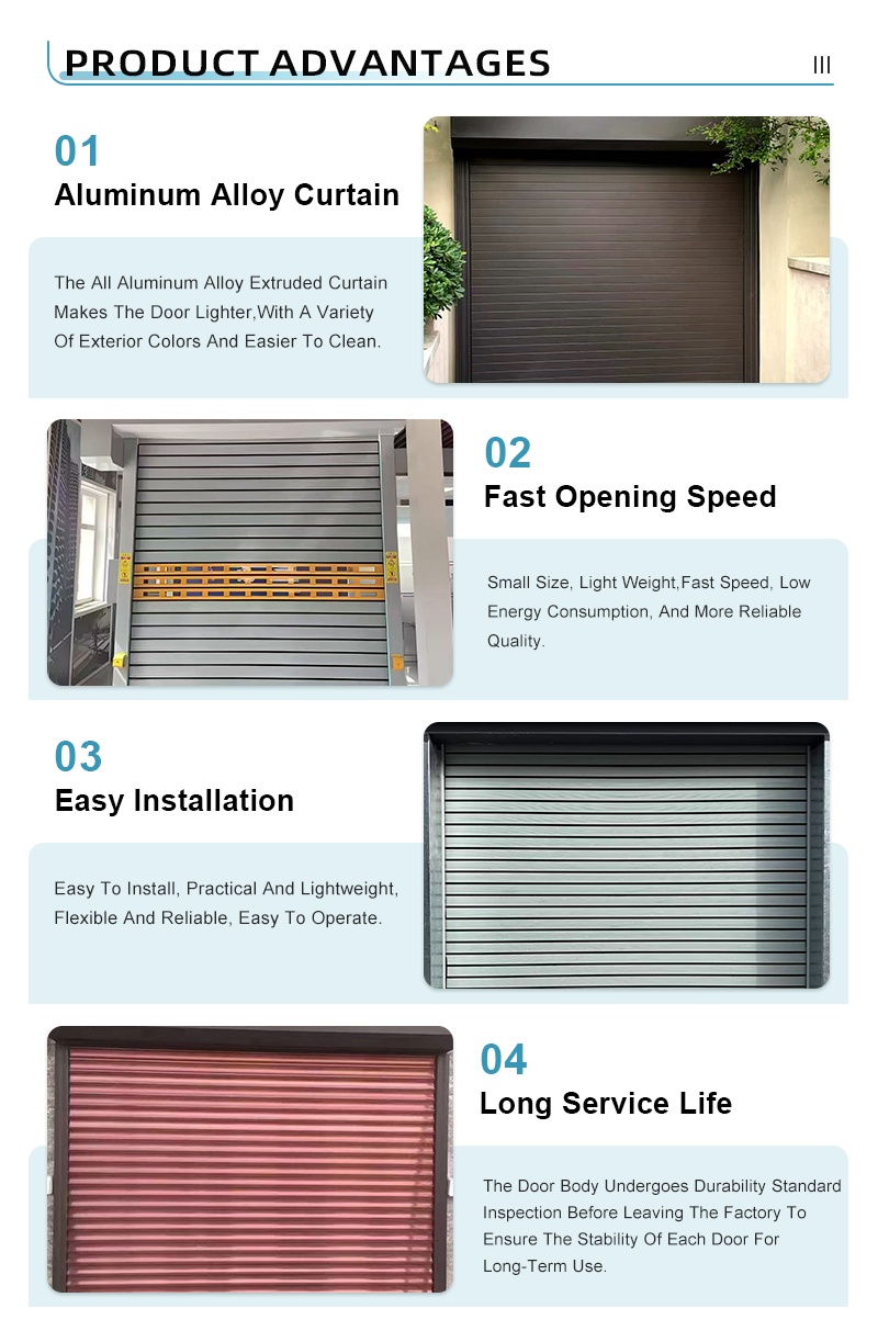 Roller Shutter Detail 1