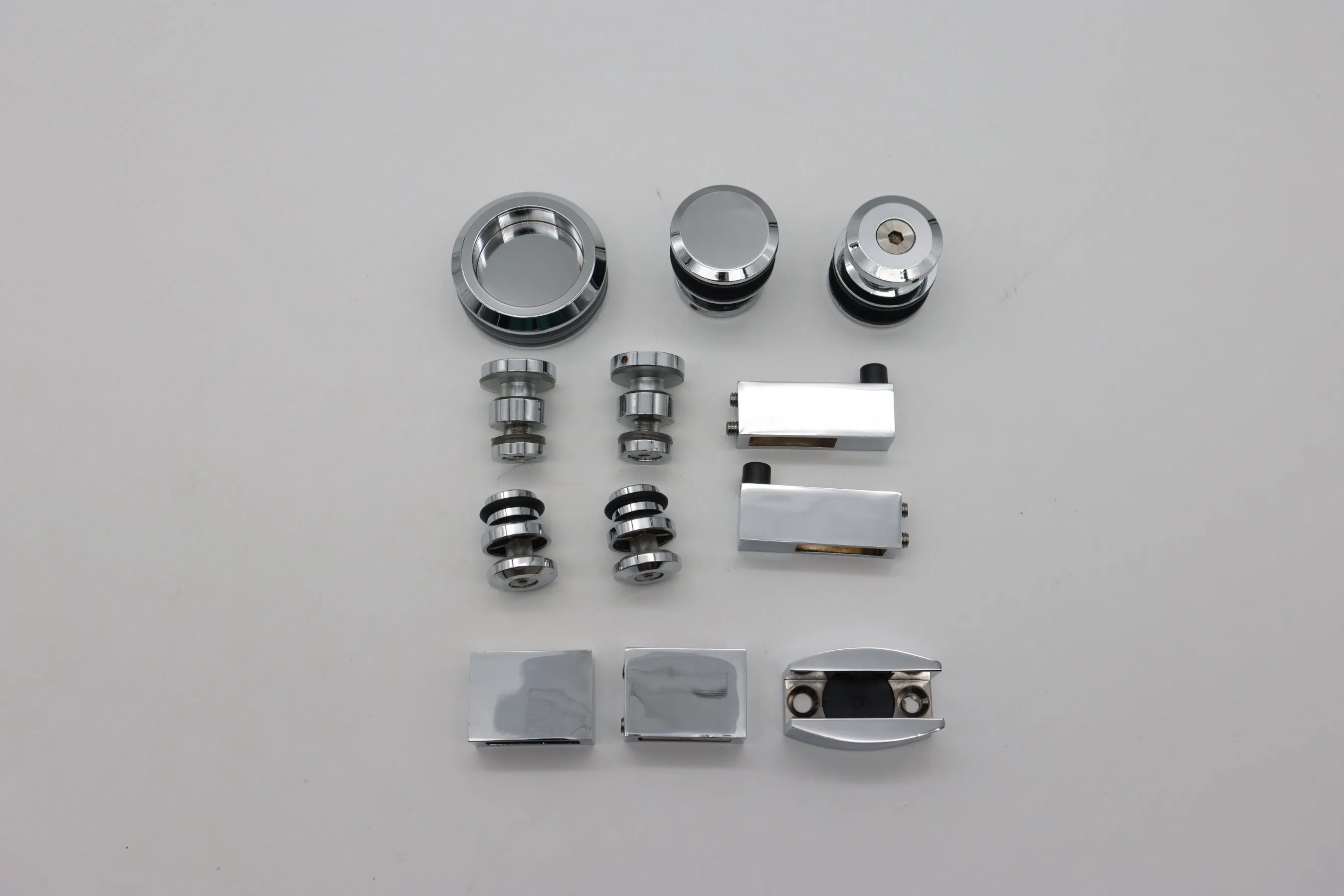 Sliding Fitting Stainless Steel Bathroom Accessories Shower Room Glass Sliding Door System Shower Sliding Door System