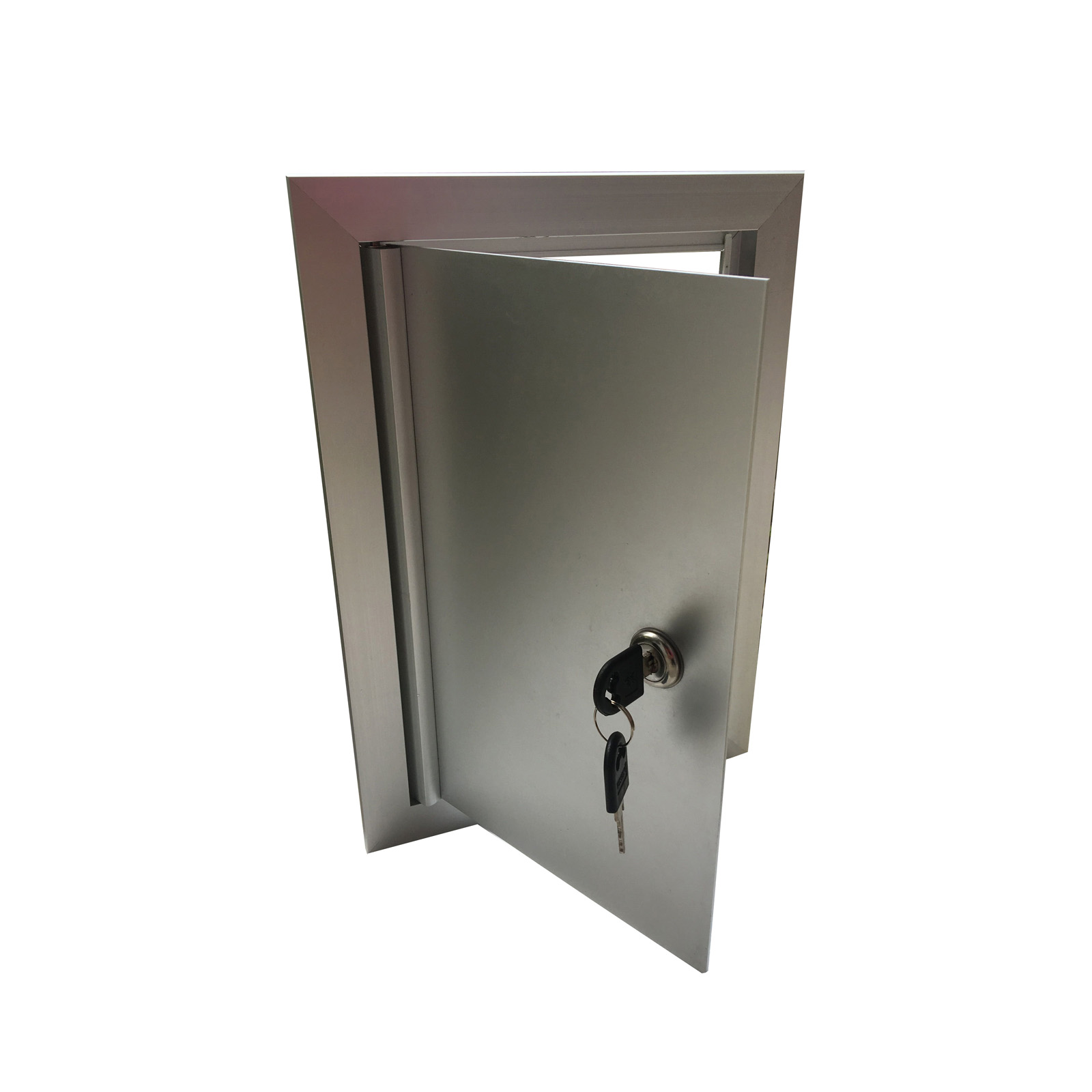 Small Alu-door Water Proof Aluminum Locker Door Aluminum Door Hot Sale in Europe