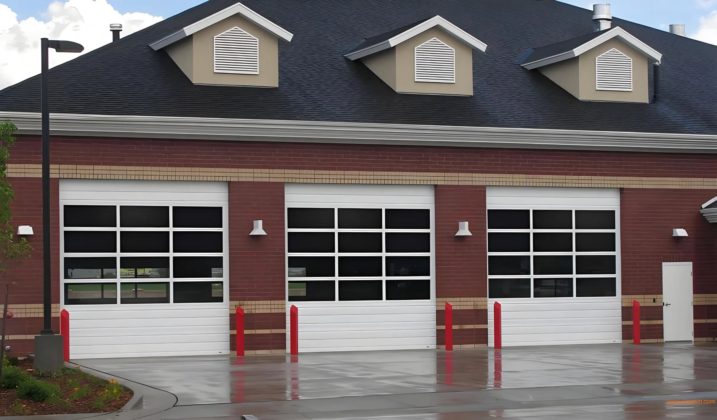 High Speed Automatic Rolling Door for Residential Home Garages
