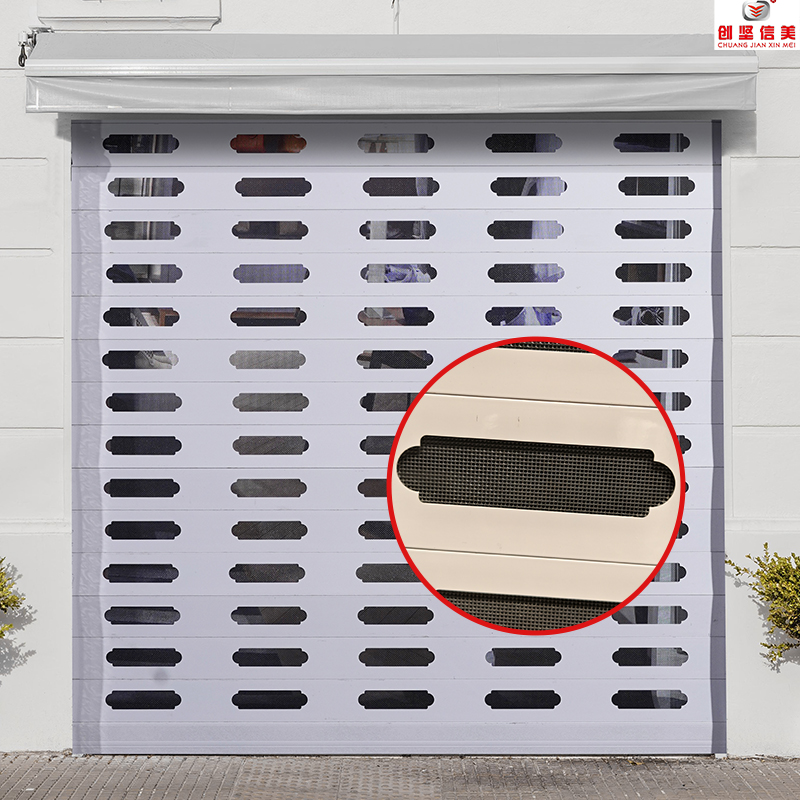 Manual Insulated Rolling Shutter