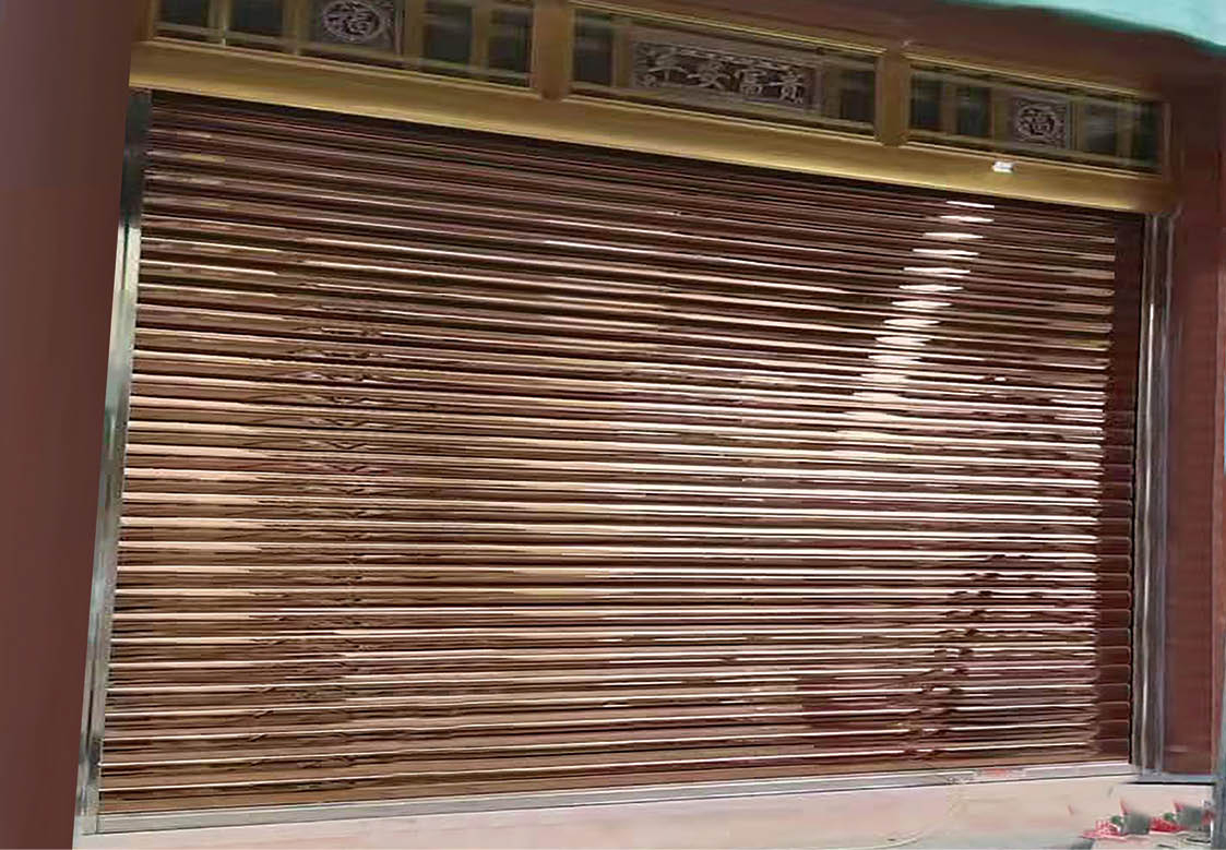 Smart Electric Vertical Roller Shutter Door Automation System