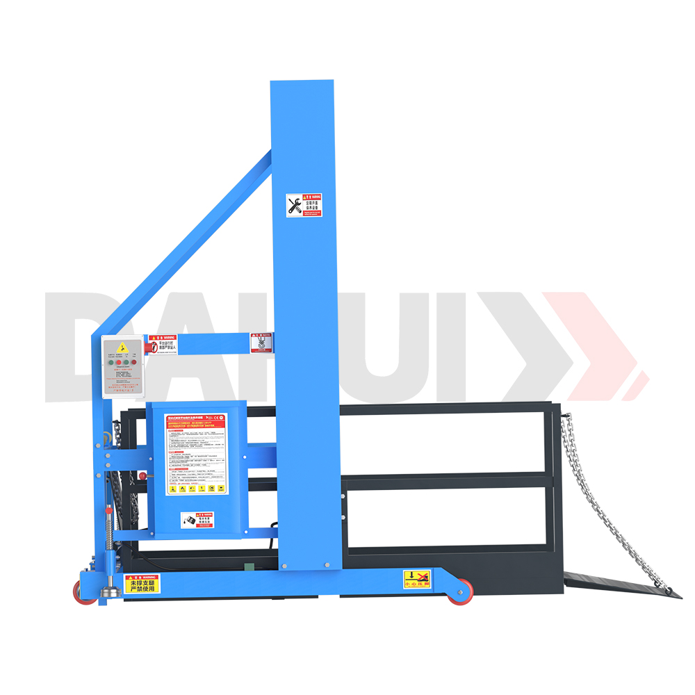 Lifting Equipment Mobile Hydraulic Cargo Lift Dock Truck Loading and Unloading Platform 2000kg Capacity 1.7m Height Carbon Steel