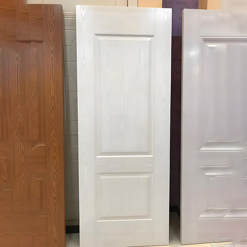 Modern Design Fire-Rated Wooden Door Interior Fireproof Door for Apartments and Schools Manual Opening