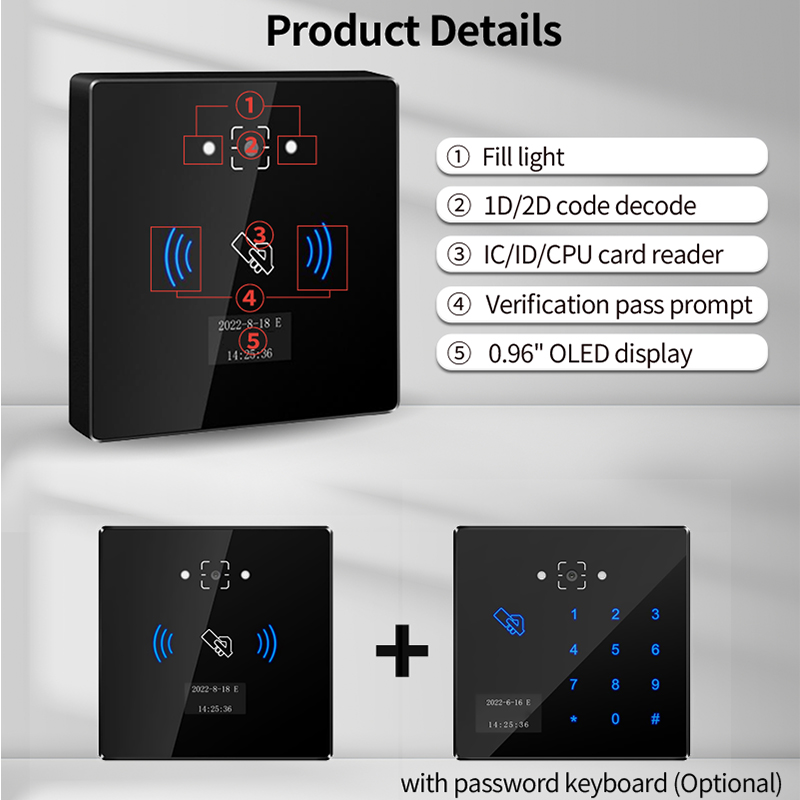 Custom Plug and Play Swipe Card Reader Bulk Sale Warehouse Rfid Integrated Access Control System