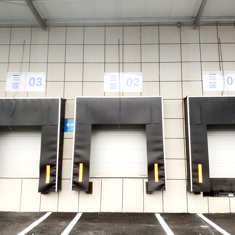 Waterproof Industrial Sectional Door for Warehouse Remote Control Overhead Roll Doors with Multiple Openings Finished Surface