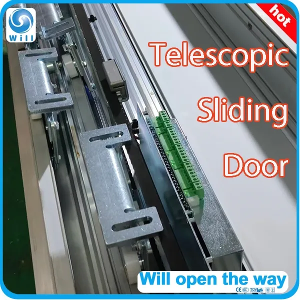 Telescopic Sliding Door Operator