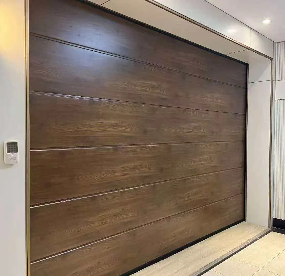 Smart Garage Door with Superior Insulation and Automation Features